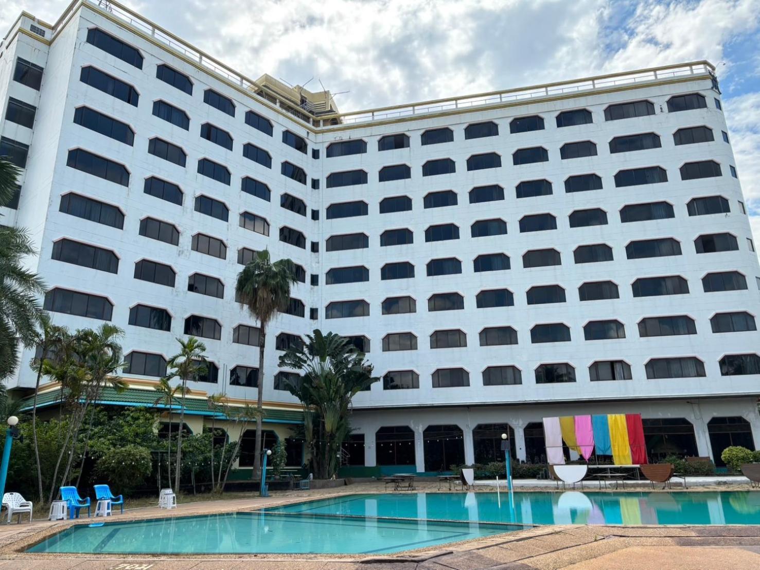 Royal Mekong Riverside Hotel Nong Khai Exterior foto