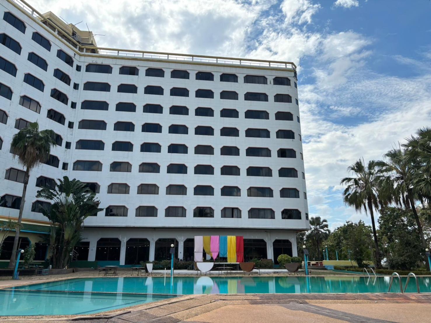 Royal Mekong Riverside Hotel Nong Khai Exterior foto