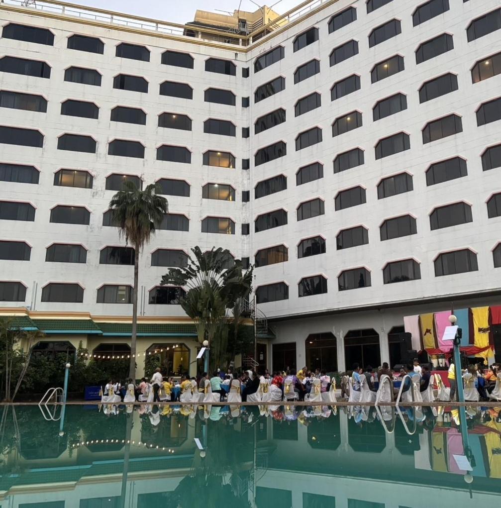 Royal Mekong Riverside Hotel Nong Khai Exterior foto