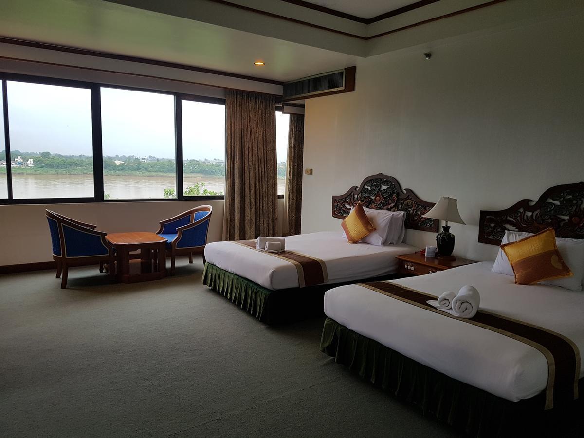 Royal Mekong Riverside Hotel Nong Khai Exterior foto